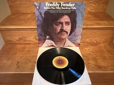 Freddy Fender - Before The Next Teardrop Falls Original LP ABC NM Vinyl Top Copy