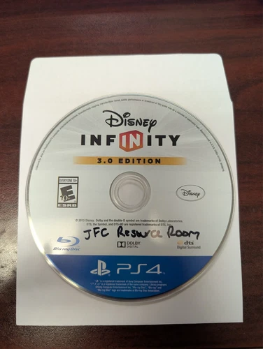 Disney Infinity - 3.0 Edition (PlayStation, PS4) NO TRACKING - DISC ONLY 4402