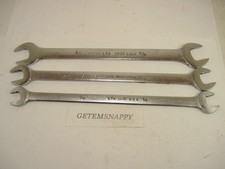 Snap On 3pc Thin Low Torque Wrench Set 5/8 11/16 1/2 7/16 9/16 LTA