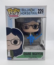 Alison Brie "Bojack Horseman" AUTOGRAPH Signed 'Diane Nguyen' 229 Funko Pop ACOA