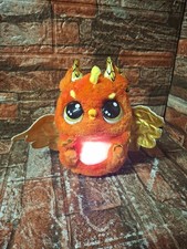 Hatchimals Alive Dragul Dragon Interactive Toy Orange Tested Works
