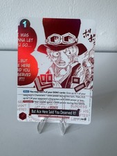 One Piece CCG Sabo Op13-019 Rare 3rd Anniversary Treasure Campaign - NM