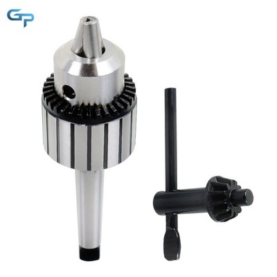 Super Heavy Duty 5/8 Drill Chuck With K32 Chuck Key And Mt2 Shank