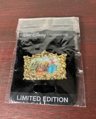 Walt Disney Imagineering Silly Symphony Swings Rounding Board Lenticular Pin
