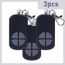 Co-z 3pcs Universal 433.92 Mhz Sliding Gate Opener Remote Control Backup Key