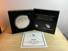 2010-P Yosemite 5 Oz Silver ATB Uncirculated Coin OGP Box & COA US Mint