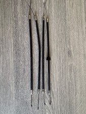 Yamaha YL1 YL1E Throttle Cables Part No 132-26312-00 Used Condition