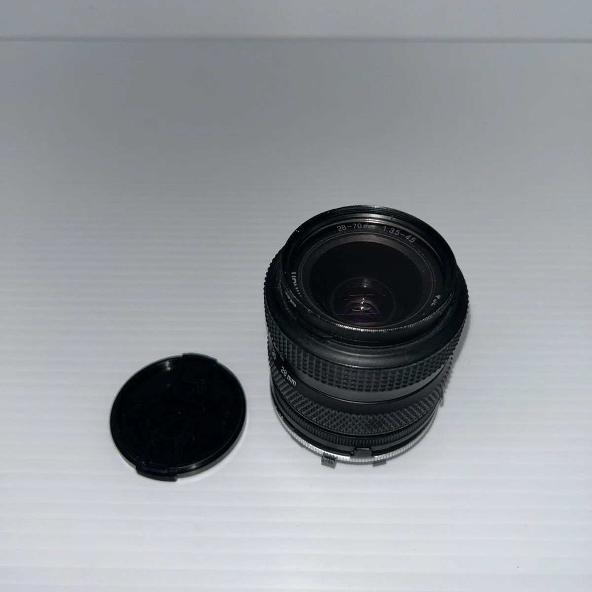 Tamron Adaptall 2 28-70mm f/3.5-4.5 CF Macro BBar MC Lens Olympus OM Mount #654