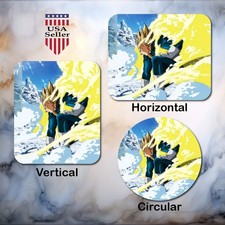 Vegeta Dragon Ball DBZ GT Super Daima Mouse Pad Mousepad School Office Desk Mat