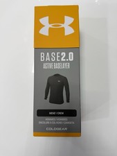 Under Armour ColdGear Base 2.0 Men  s Crew Baselayer Shirt XL New