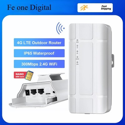 Outdoor Waterproof Modem 4G Wifi Wireless Router 4G SIM Card Lte Router Wifi