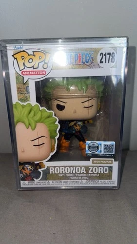 Funko Pop! Vinyl One Piece Roronoa Zoro #2178 Limited Edition Royalty