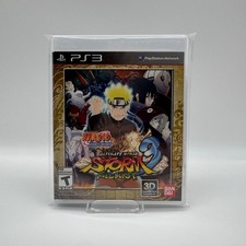 Naruto Shippuden Ultimate Ninja Sony PlayStation 3 PS3 Refurbished 1yr Warranty
