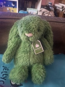 Jellycat Green Bunny | eBay