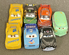 Lot of 7 Disney Pixar Cars Mini Racers Toys Toy Cars