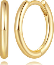 14K Gold Hoop Earrings for Women 14K Gold Earrings for Women Small Gold Hoop Ear
