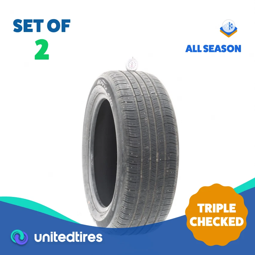 Nexen 215/55/17 All Season Tires for sale | eBay