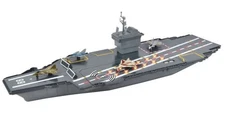 Wow Toyz 487 31" Electronic Fleet Command Aircraft Carrier Playset