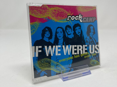If We Were Us, Everyone Has Germs, Even You By Rock Camp [CD, 2004, EMI, Slim]