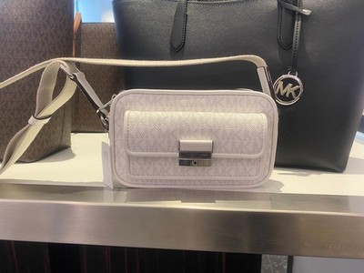 MICHAEL MICHAEL KORS Umhängetasche / Crossbody   Off White   NEU & ungetragen