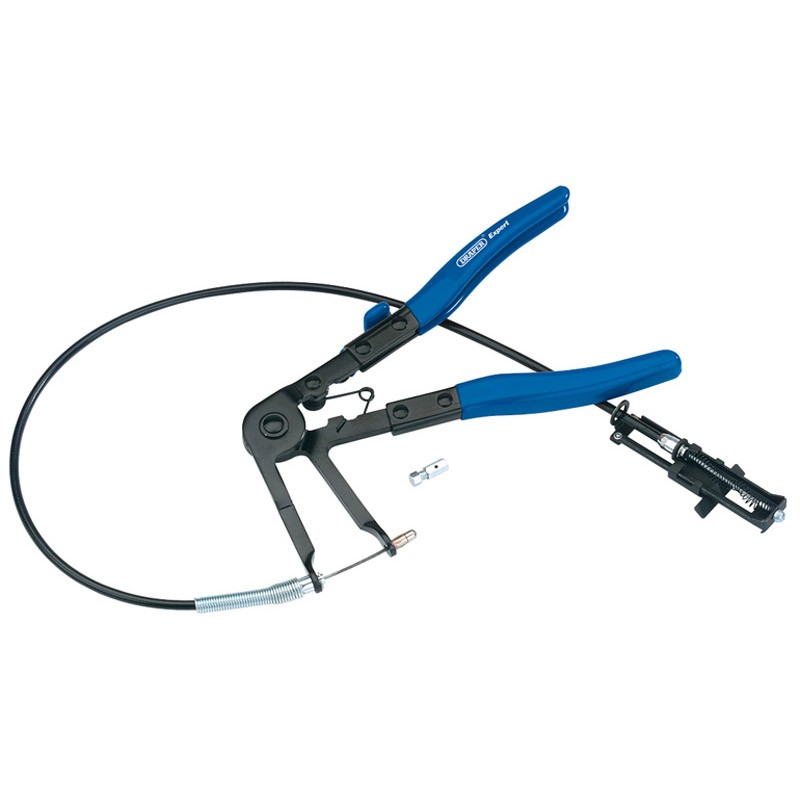Draper Expert Ratcheting Hose Clamp Pliers 230mm for Spring Loaded Clamps 89793 - Image 5