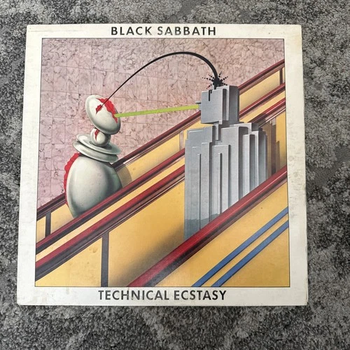 Black Sabbath - Technical Ecstasy Vinyl LP - 1976  1st Press Warner Bros BS 2969