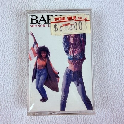 Bardeux Shangri-La Cassette 1989 Enigma Dance Pop New Wave