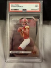 2024 Prizm Jayden Daniels Rookie PSA 9 RC QB Prizm Football QB Washington
