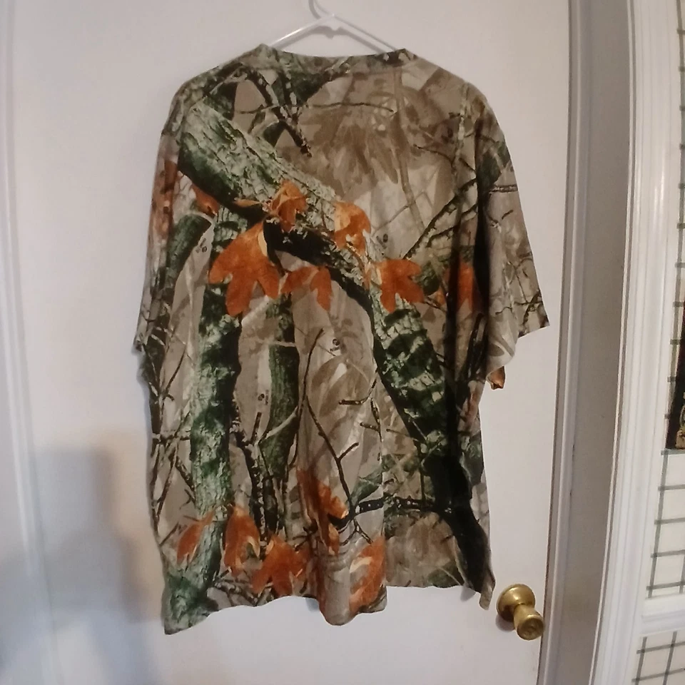Outfitters Ridge Camo T Shirt Mens 2XL Hunting Casual - Image 3 of 3