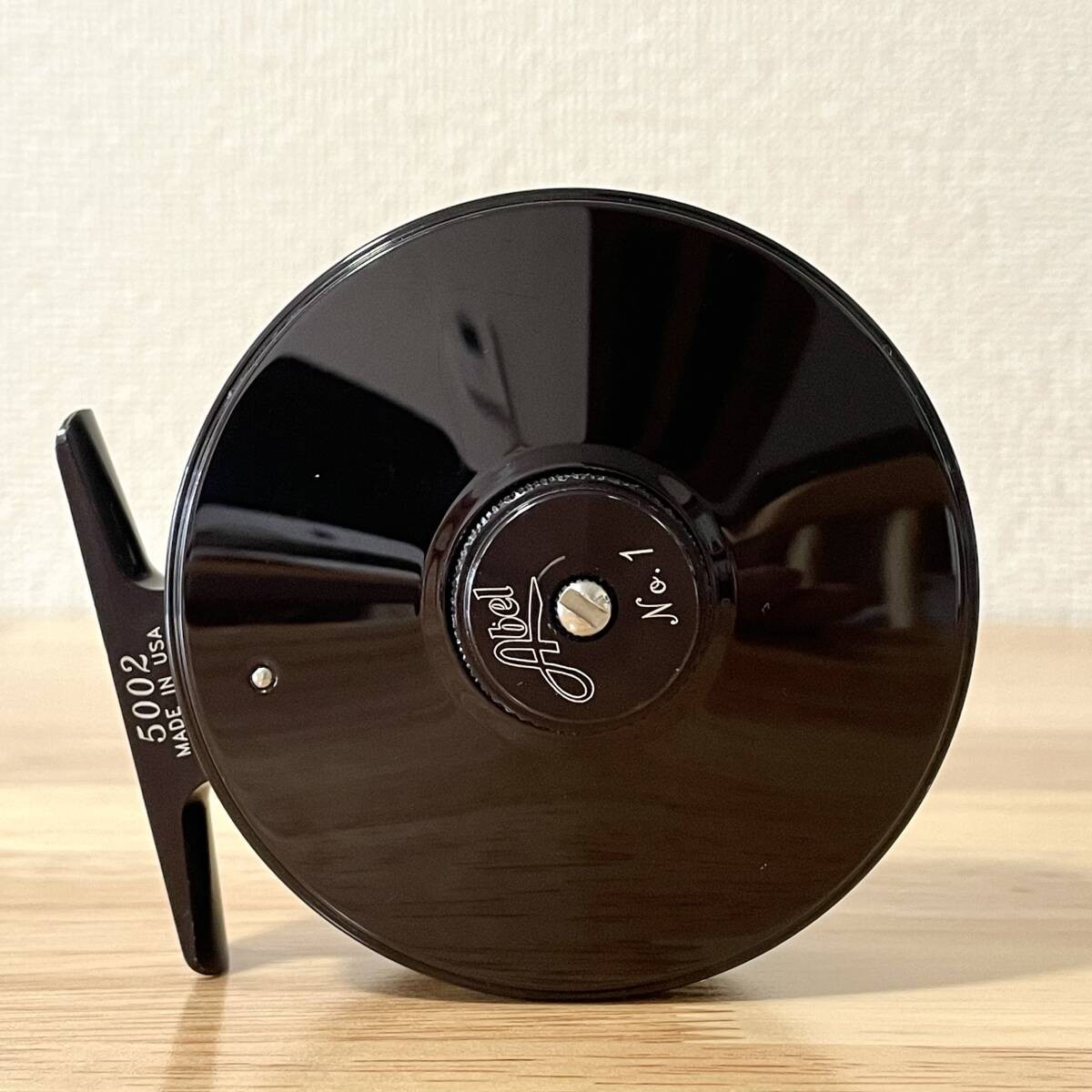 Abel BIG GAME No.1 #5-7 Fly Reel for Trout, Lake, and Saltwa