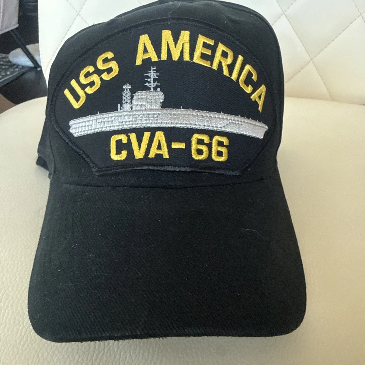 vintage 1969年US NAVY CAP サイズXL Vintage Navy Hat In Navy Collectibles (Unknown Date) for sale | eBay