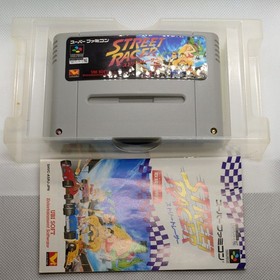Final SFC Street Racer Game with Box and Manual, Tested, RetroFreak Compatible