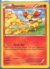 Fennekin 11/124 | XY - Fates Collide | Pokemon TCG | English | Common
