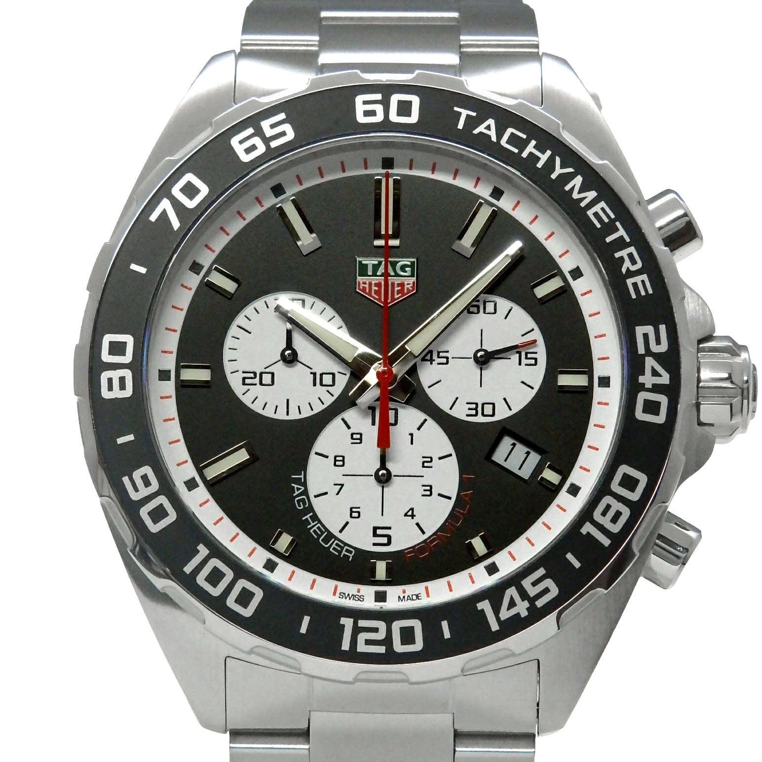 TAG Heuer Formula 1 CAZ101E.BA0842 Stainless Steel 43mm Quartz Men's #DKW507