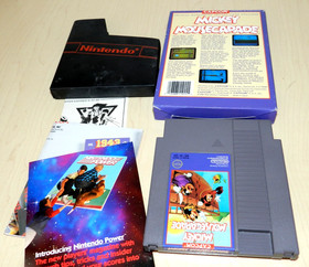 MICKEY MOUSECAPADE NINTENDO NES GAME NICE BOX  CAPCOM 1988
