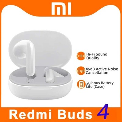 Redmi Buds 4 Lite Earphone TWS Bluetooth 5.3 Headphones Earphones IP54 Buds 20H