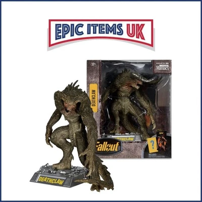 McFarlane Toys Fallout Deathclaw (Season 2) Movie Maniacs Action Figure 19cm