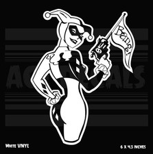 Harley Quinn - BANG - Comics - Batman - Car Laptop Vinyl decal sticker