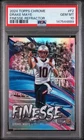 2024 TOPPS CHROME FINESSE REFRACTOR #F2 DRAKE MAYE ROOKIE RC PSA 10 💎