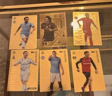 Topps Match Attax Extra Gold Edge Edition 24/25 Bundle X 6