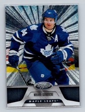 2011-12 Panini Certified #6 Mikhail Grabovski Toronto Maple Leafs Totally Silver