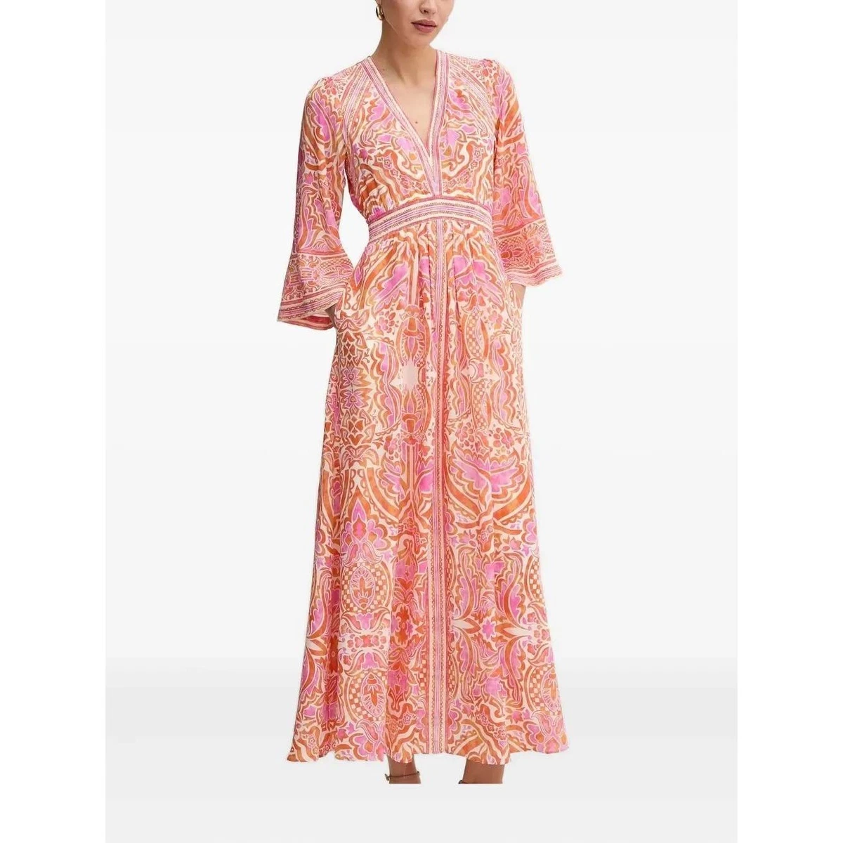 chinese dress ladies Alanna Chiffon Maxi Dress