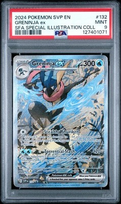Greninja EX 132 SV Promo Holo PSA 9 | eBay