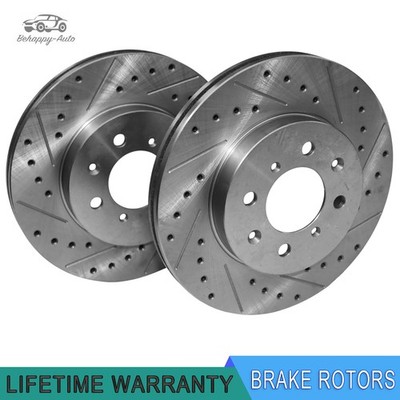 262mm Front Drilled Brake Rotors for Honda City Civic Insight Acura Integra EL