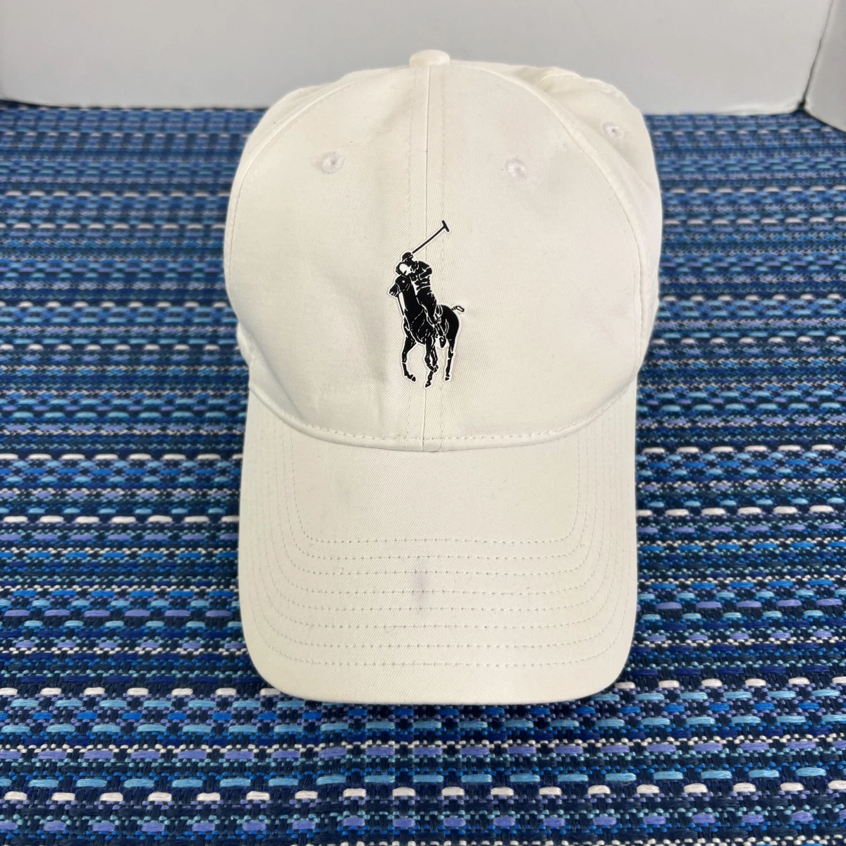 Polo Ralph Lauren Polyester White Hats for Men for sale | eBay
