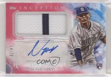 2019 Topps Inception Magenta 14/75 Luis Urias #IAP-LU Patch Auto 8k4