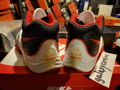Nike Zoom Uptempo Flight V ID custom Jason Kidd Sz 9 US more