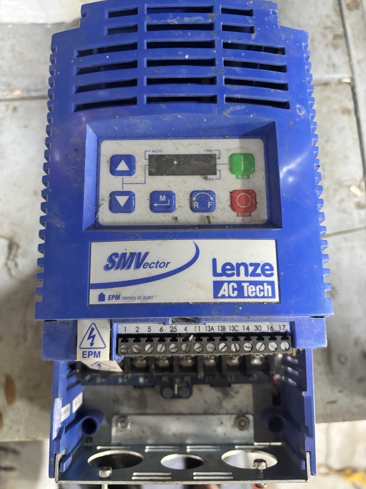 Ac tech SMVector 7.5 Hp IN-240 OUT-0-230