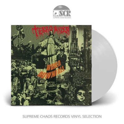 TERRORIZER - World Downfall [WHITE LP]