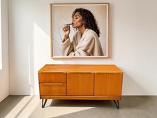 Vintage Morris of Glasgow Sideboard – Mid Century Modern Hairpin Legs G Plan era